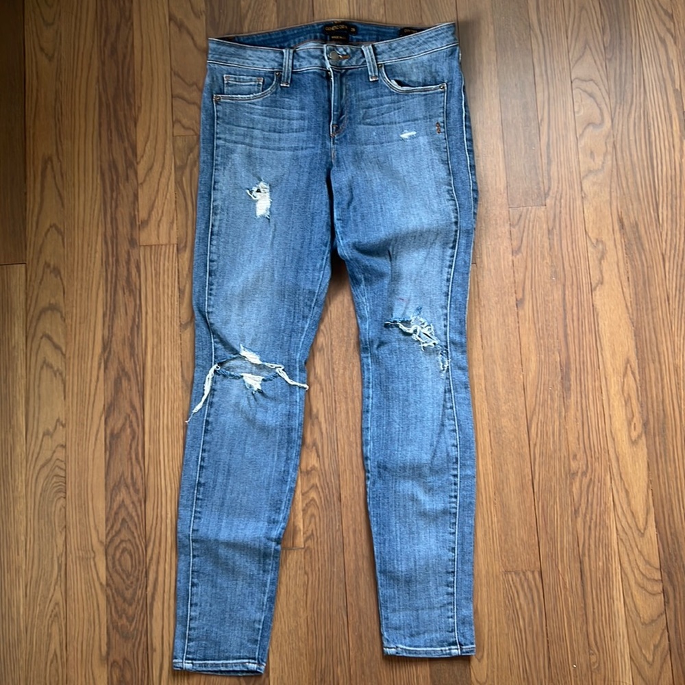Genetic Denim ripped jeans